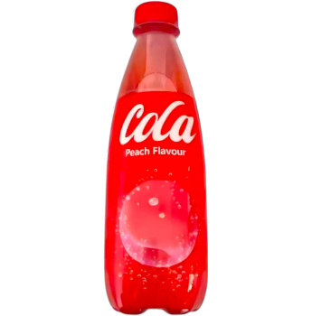 Cola - Peach Flavour CHINA 400ml